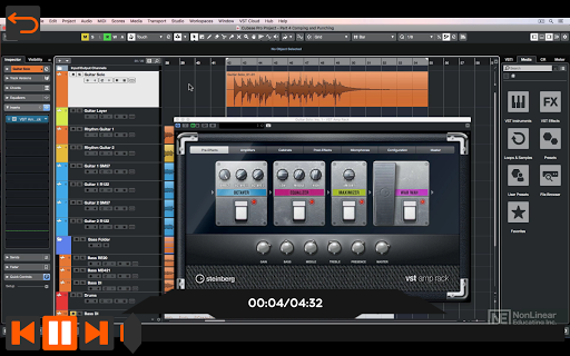 Recording Guitars Course For C