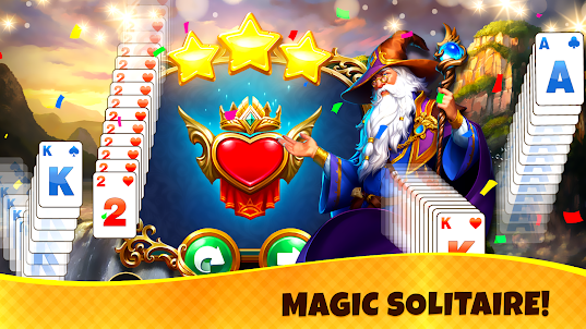 Solitaire Magic FairyTail Card
