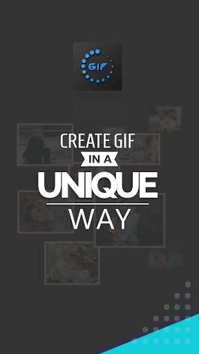 Android application GIF Maker - GIF Creator, GIF E screenshort
