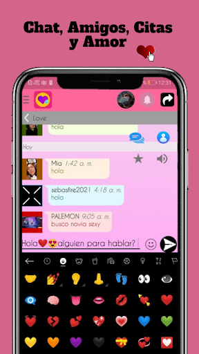 Chat Amor Citas y Ligues