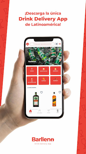 Android application Barlleno screenshort