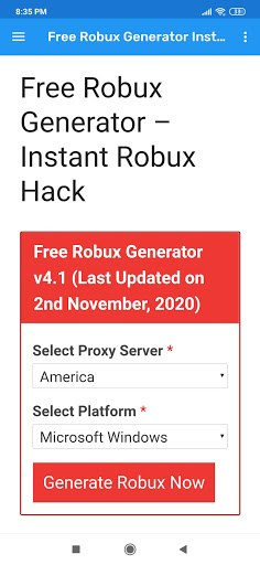 Download Robux Generator Tips Tricks Hacks Free For Android Robux Generator Tips Tricks Hacks Apk Download Steprimo Com - robux hack tips