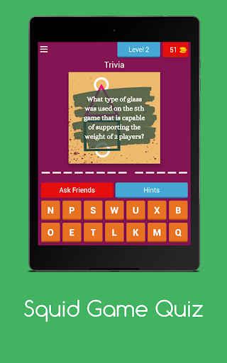 Squid Game Quiz - Hard