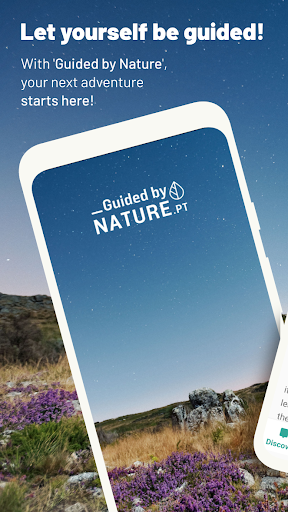Android application Guided by Nature in Portugal screenshort