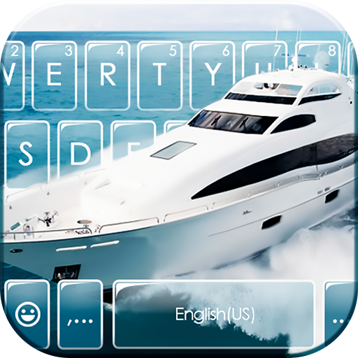 Boat Sea Holiday Keyboard Them logo