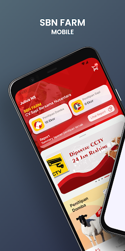 Android application SBN FARM screenshort