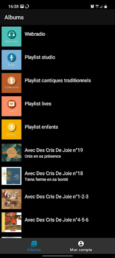 Avec Des Cris De Joie Screen 3