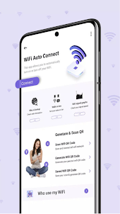 WiFi Auto Connect WiFi Master