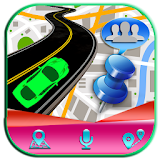 Travel & Chat Togather: GPS Navigation Group Map icon