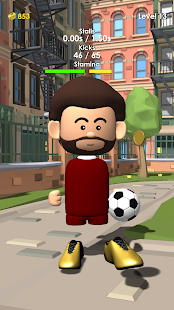 The Real Juggle - Pro Freestyle Soccer 1.3.13 screenshots 1