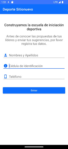 Deporte Sitionuevo Screen 2