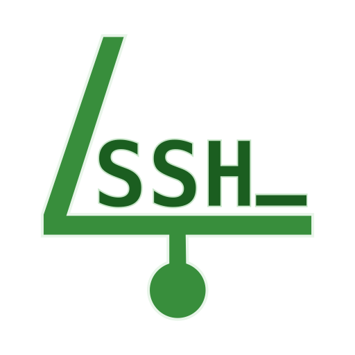SSH/SFTP Server - Terminal Logo