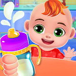 Cover Image of Download Baby Care and dress up 0.11 APK