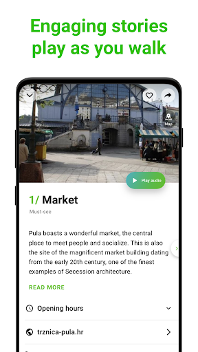 Pula Audio Guide by SmartGuide Screen 2