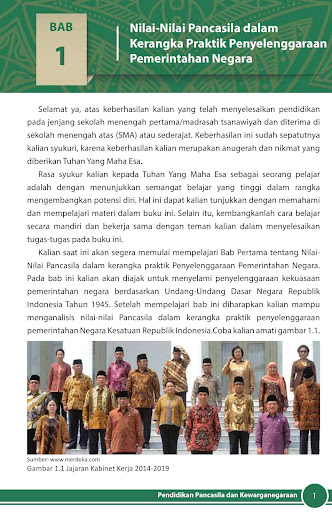 Buku PPKn SMA Kelas 10 K13 Screen 3