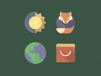 PHIX RETRO - ICON PACK Captura de tela