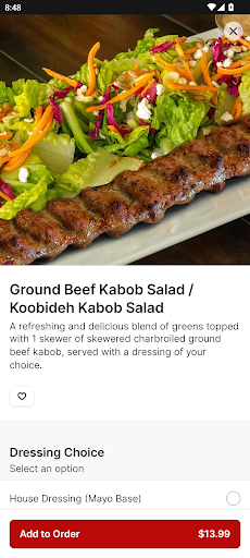 Shondiz Kabob Restaurant