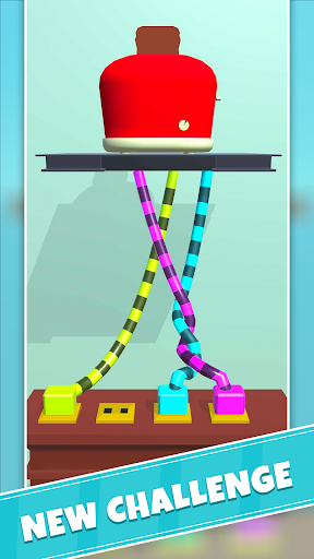 Tangle Rope 3D: Rope Puzzle Screen 2