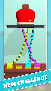 Tangle Rope 3D: Rope Puzzle