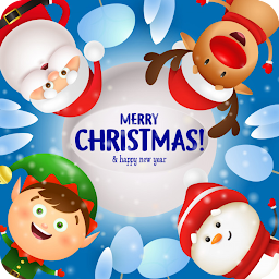 「Christmas Sticker for Whatsapp」のアイコン画像