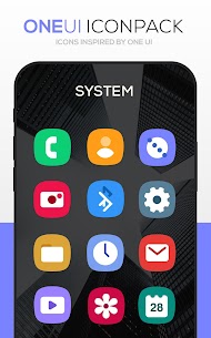ONE UI Icon Pack MOD APK 4.3 (Patched Unlocked) 1
