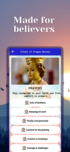 Infant of Prague Novena Screen 3