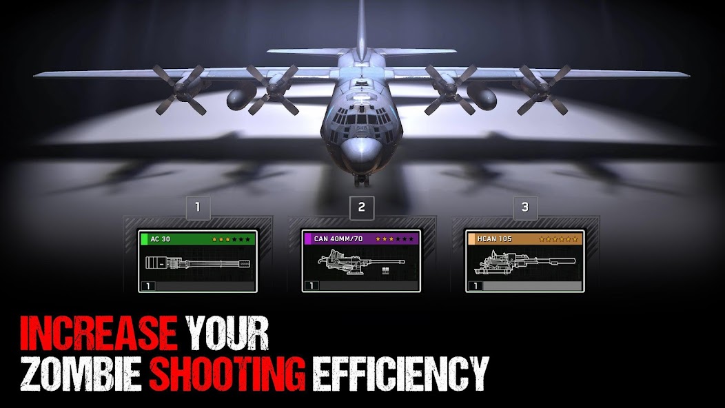 Zombie Gunship Survival 1.6.97 APK + Мод (Unlimited money) за Android