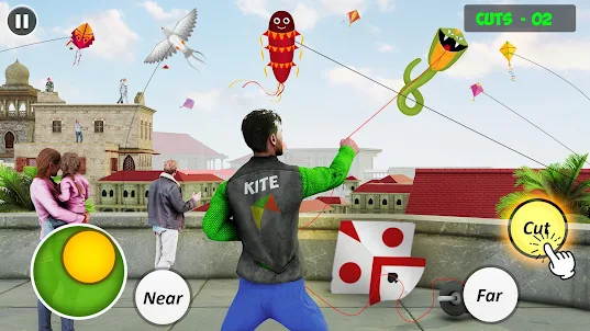 Kite Flying Games - Kite Game