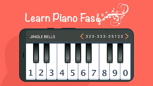 Learn Piano fast with numbers  screenshots 1