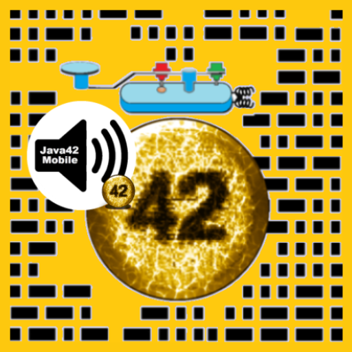 J42 Morse Code Player - 49 wpm logo
