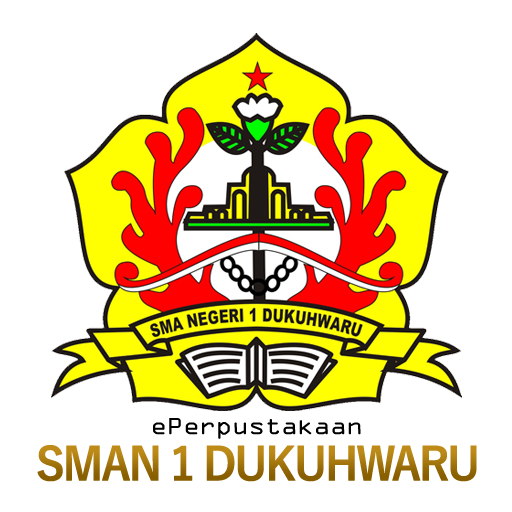 e-perpus sman 1 dukuhwaru logo