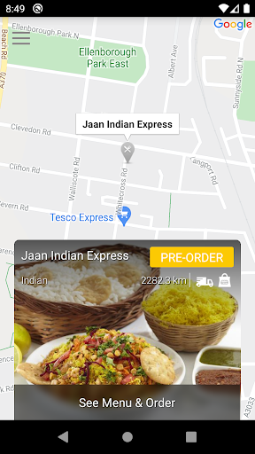 Jaan Indian Express Screen 2