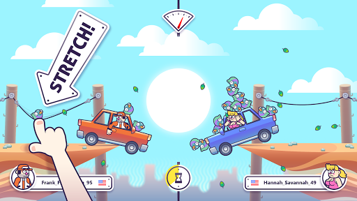 Android application Sticky Pigeons screenshort