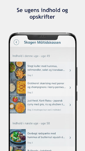Skagenfood Screen 2