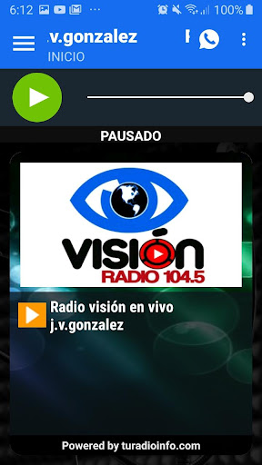 Radio Visión 104.5 J.V.Gonzale