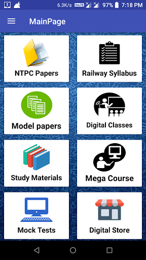 Railway Preparation App By SRINIVASMech