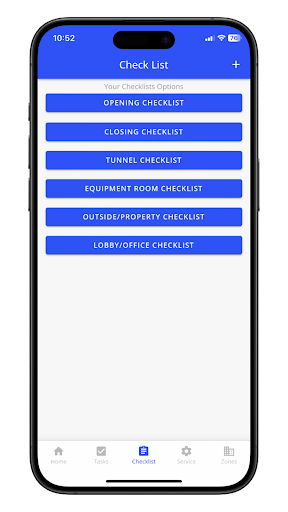 Android application Elapse screenshort