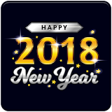 Top New Year Live GIF HD Wallpaper 2018 icon