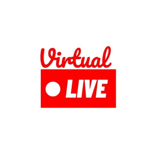Virtual Live: Fake Lives logo