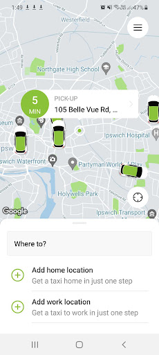 Cabs Smart Screen 2