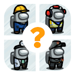 Cover Image of Baixar Guess The Among Us Skins 8.2.3z APK
