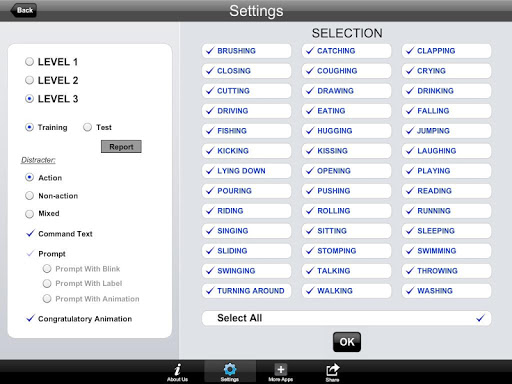 Activity with Actions Usin Pic