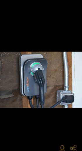Android application tesla wall charger guide screenshort