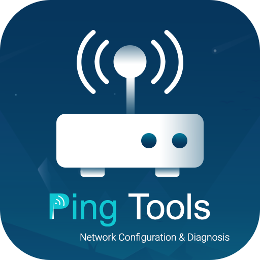 Ping Tools: Network & Wifi  Icon