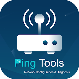 Imaginea pictogramei Ping Tools: Network & Wifi