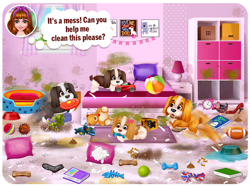 Puppy Pet Vet Salon And Daycare Activities  screenshots 2