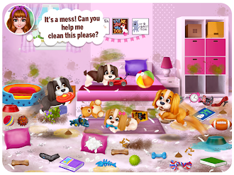 Game screenshot 女の子のためのパピーケア hack