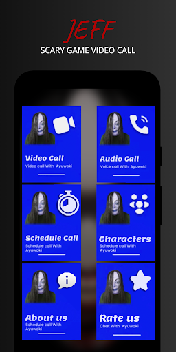 Jeff the Killer: Video Call Screen 2