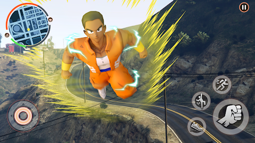 Super Dragon Hero Game screenshot 2