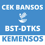 Cover Image of Download Cek Bansos Tunai Kemensos Rp 300 Ribu BST DTKS 1.1.2 APK
